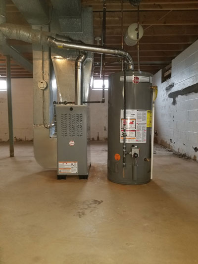 Furnace Install – After